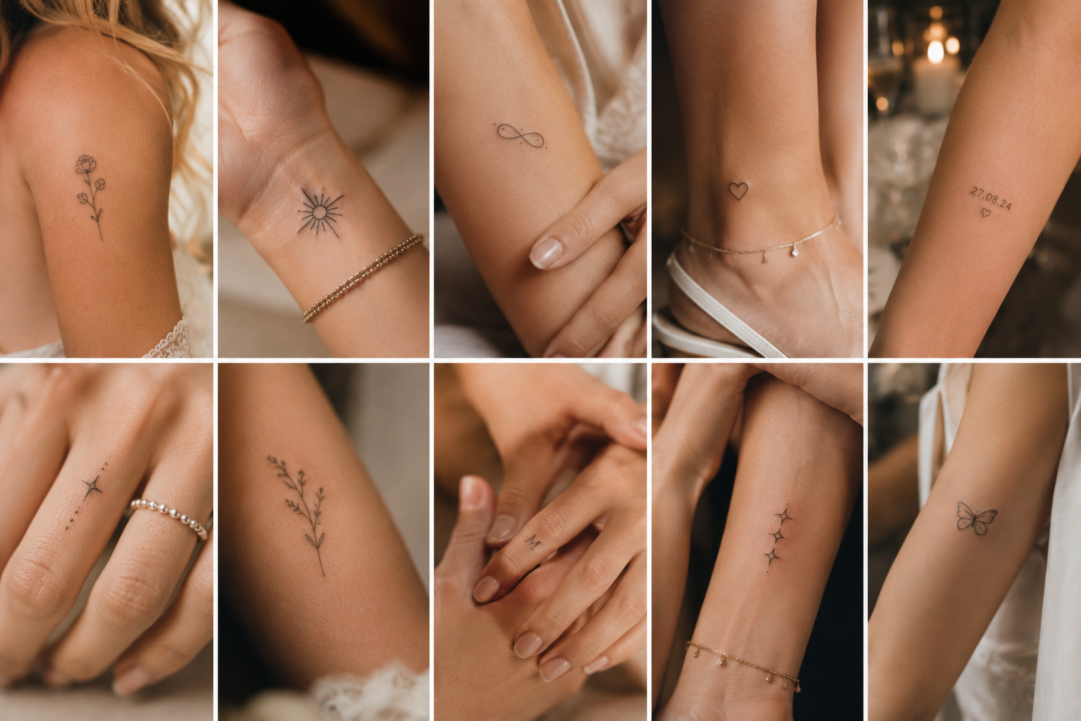 Tatuaje elegante para invitados